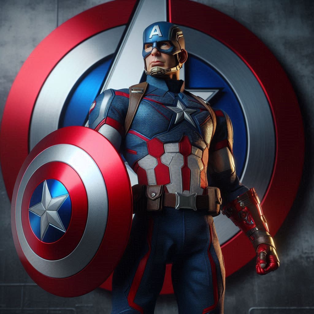 Captain America Mask