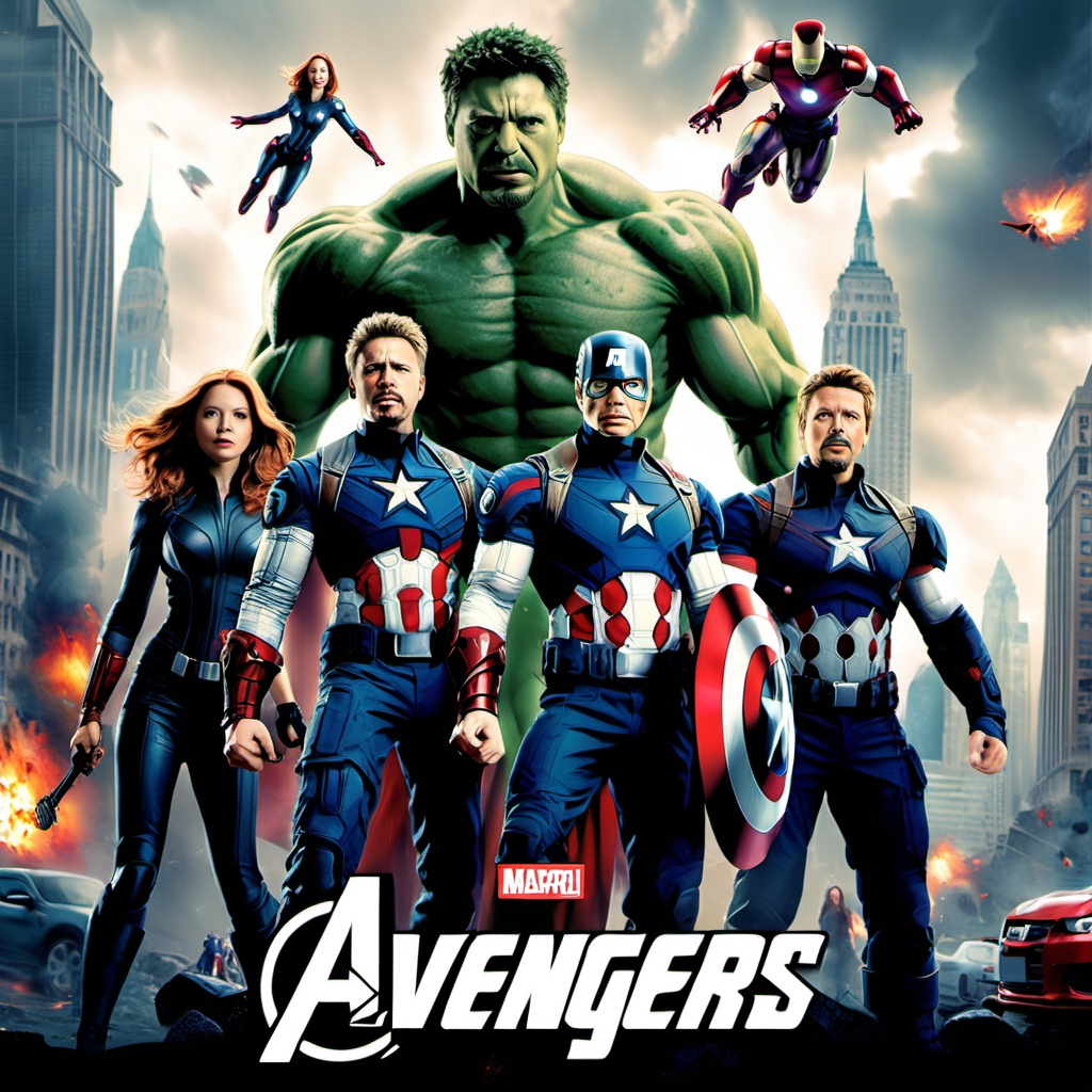 The Avengers