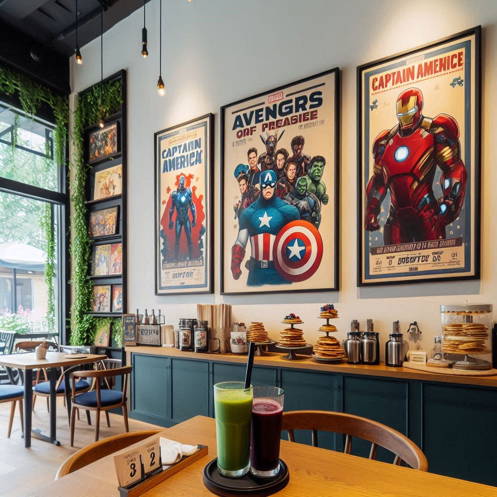 Avengers Café