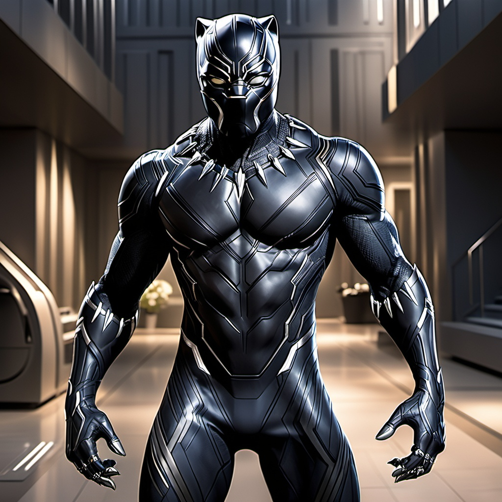 Black Panther Costume