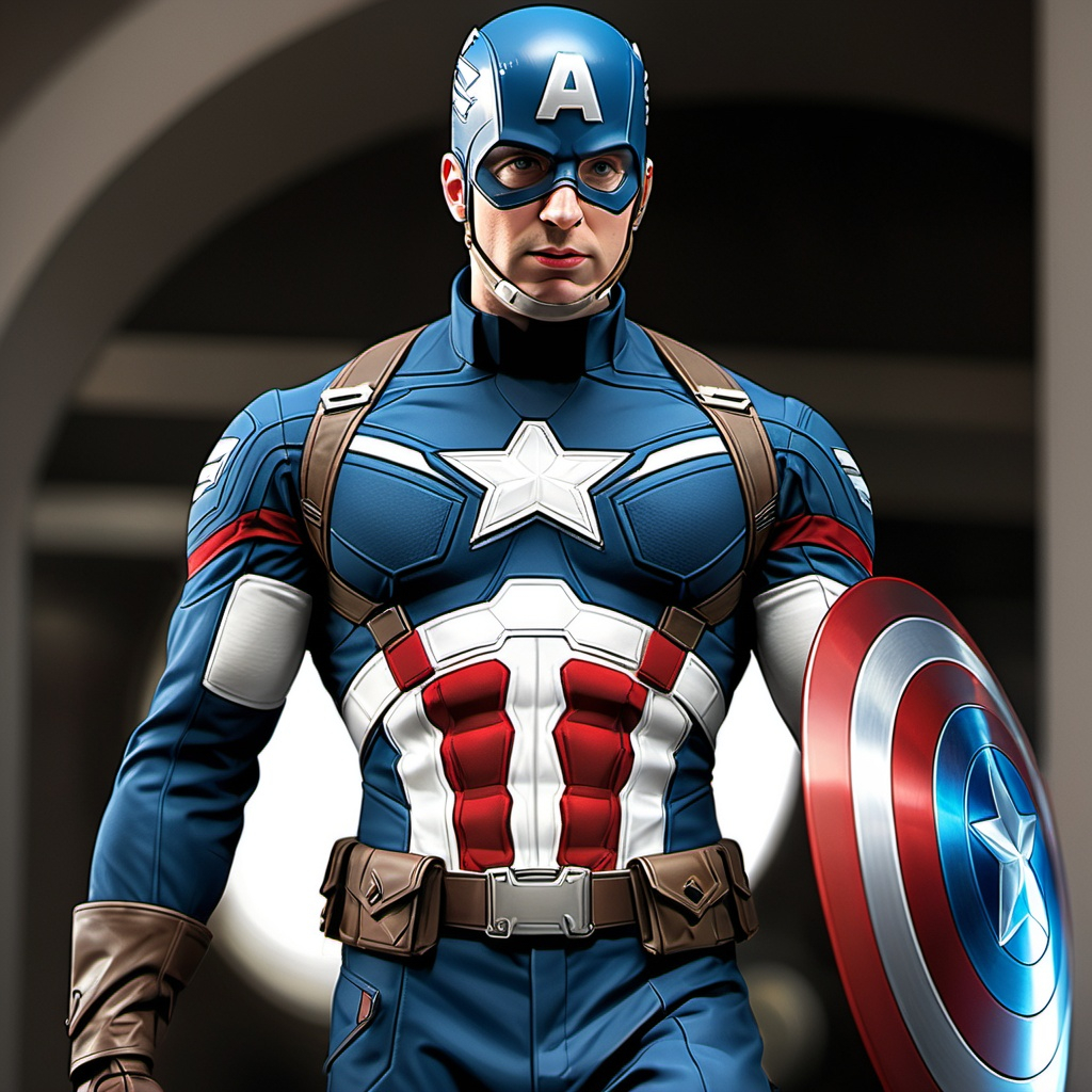 Captain America Costume